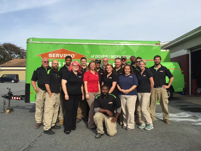 SERVPRO of Dover/Middletown Picture 5