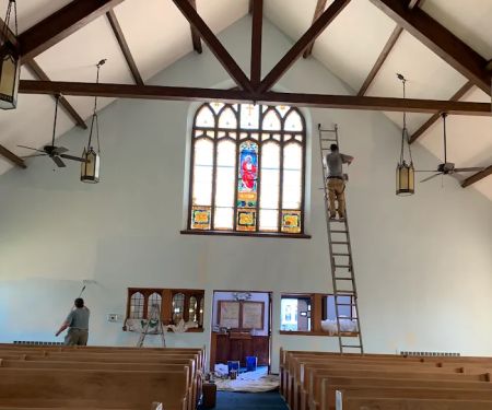 Local House Painters -Drywall Repairs - Painting Interiors