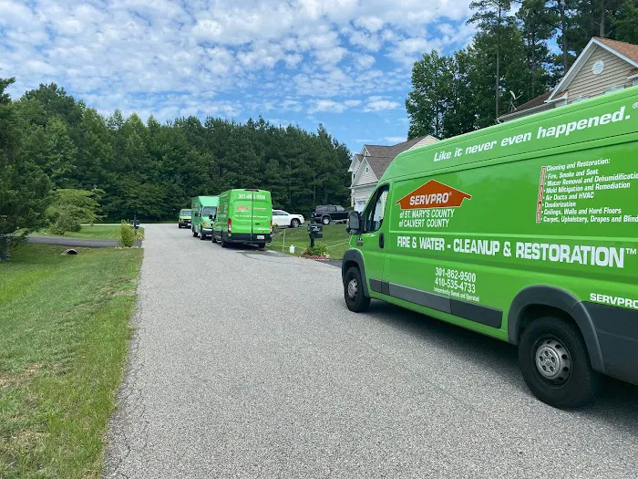 SERVPRO of Calvert County Picture 7