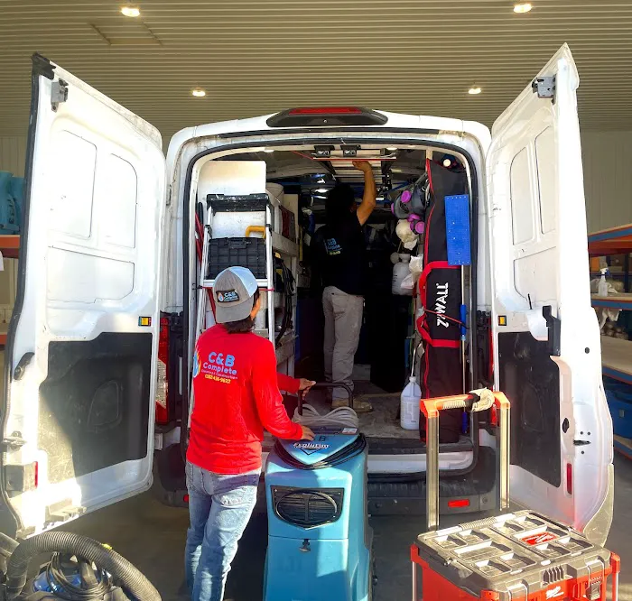 C&B Complete Cleaning & Construction Picture 5