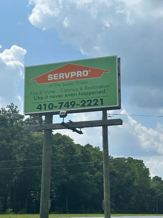 SERVPRO of The Lower Shore, Mid-Upper Shore and Talbot / Dorchester Picture 8