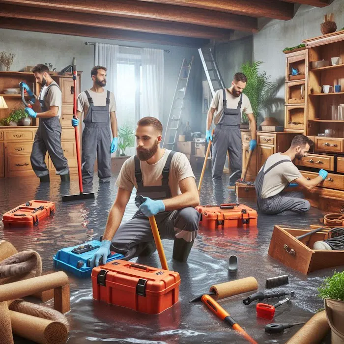 Water Damage Restoration Service NYC Picture 9