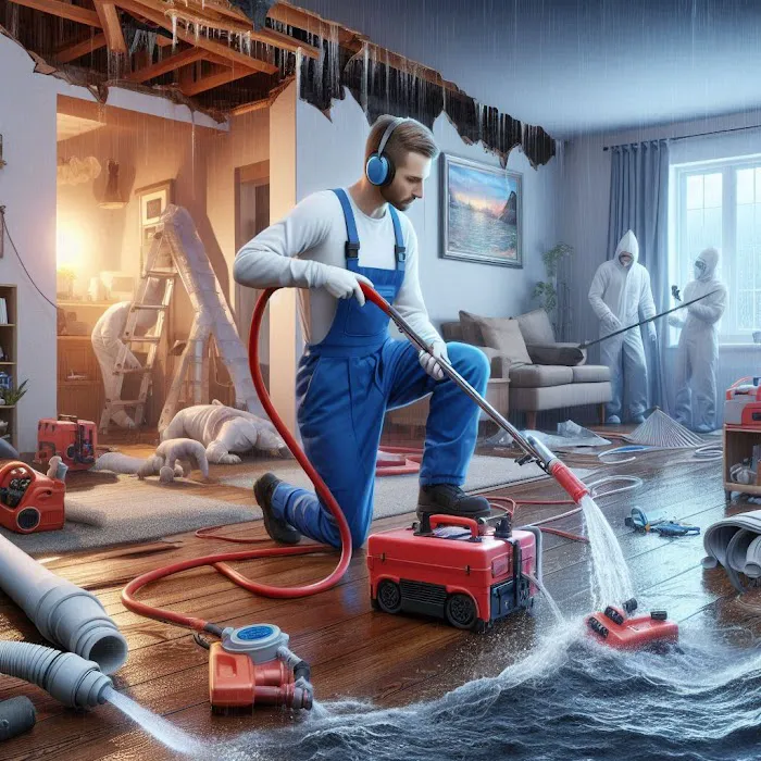 Water Damage Restoration Service NYC Picture 8