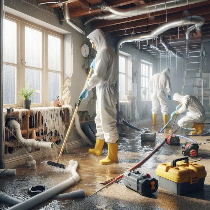 Water Damage & Restoration Brooklyn Picture 3