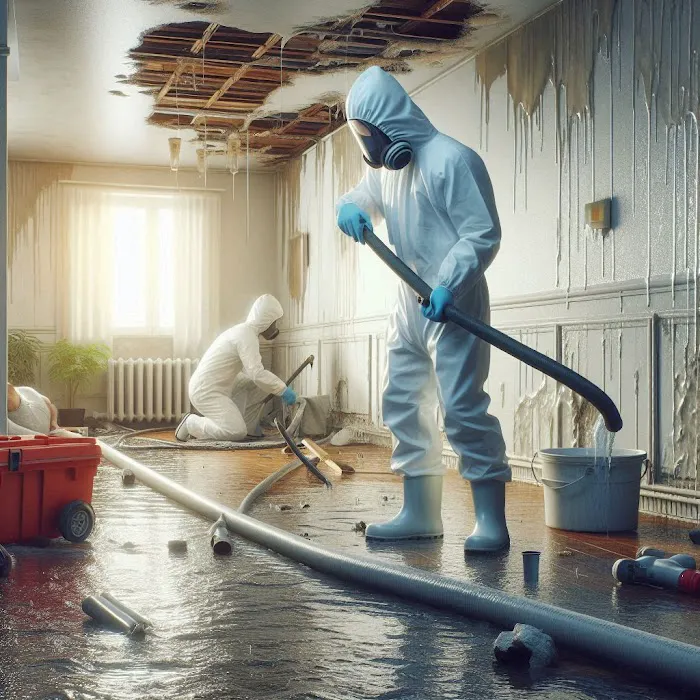 Water Damage & Restoration Brooklyn Picture 2