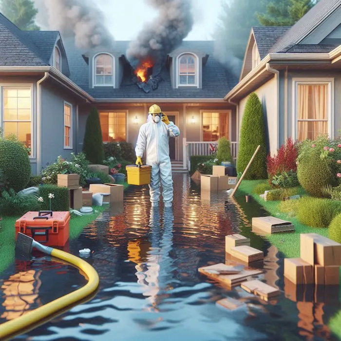 Water Damage & Restoration Brooklyn Picture 5