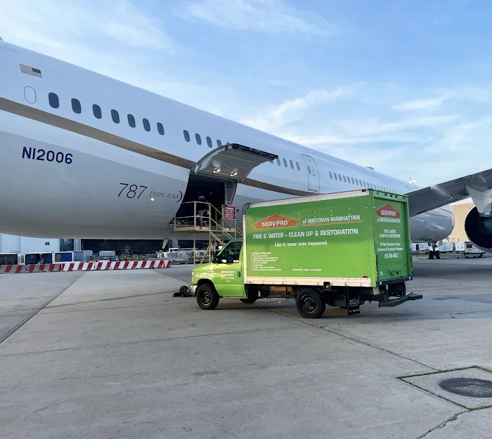 SERVPRO of Midtown Manhattan, Hudson Yards Picture 9