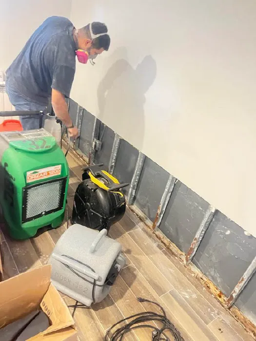 Flooded - Water Damage Restoration NYC Picture 1