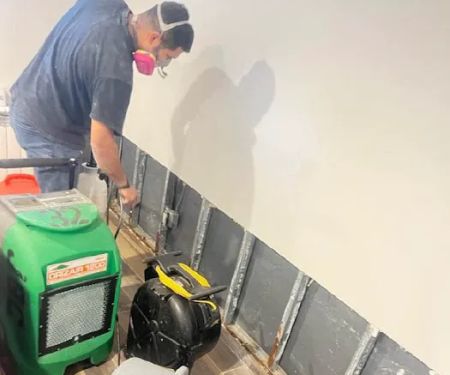 Flooded - Water Damage Restoration NYC