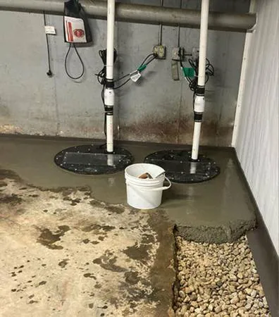 HiTek Basement Waterproofing Staten Island Picture 1