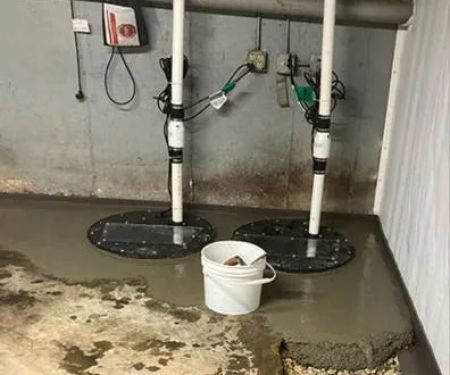 HiTek Basement Waterproofing Staten Island