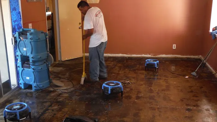 Water Damage Restoration Picture 1