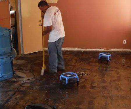Water Damage Restoration