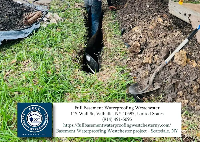 Full Basement Waterproofing Westchester Picture 10