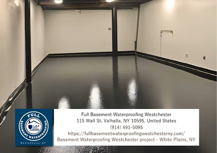 Full Basement Waterproofing Westchester Picture 8