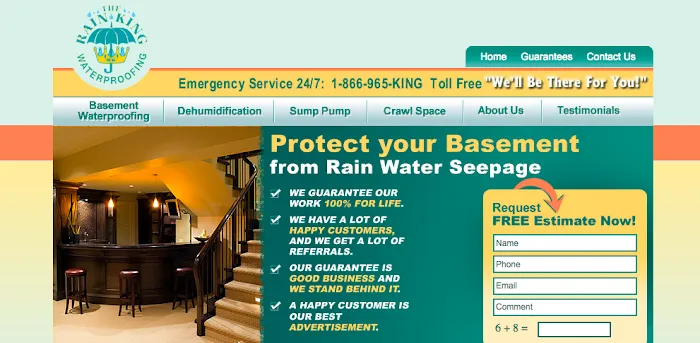 Rain King Waterproofing Picture 6