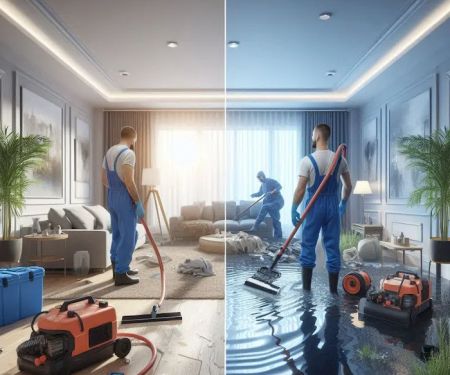 Water Damage Restoration - Upper West Side