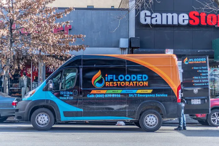 Manhattan Flood Restoration Picture 7