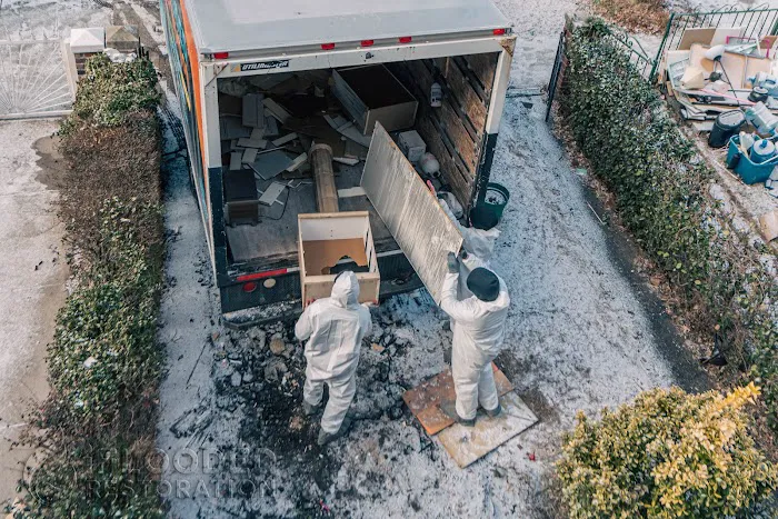 Manhattan Flood Restoration Picture 9