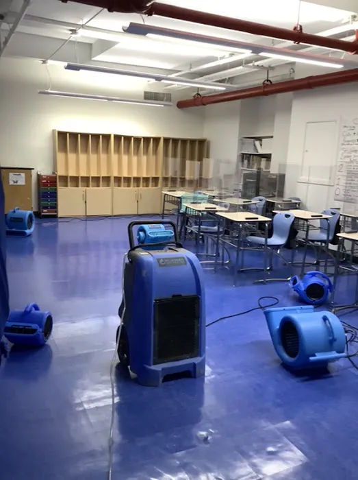 Manhattan Flood Restoration Picture 1