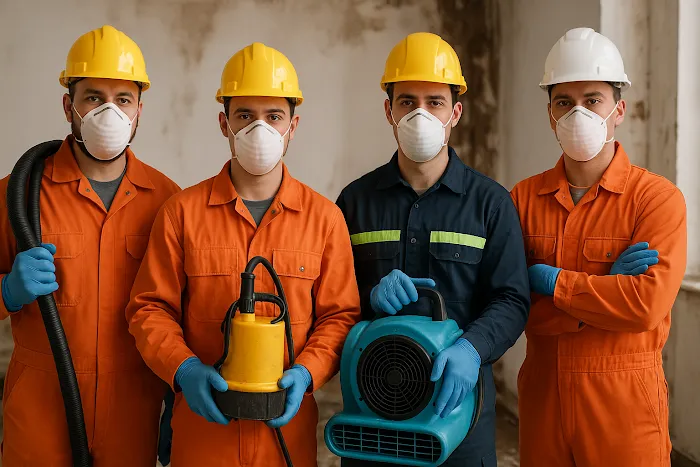 Water Damage Restoration Gerritsen Beach Picture 10