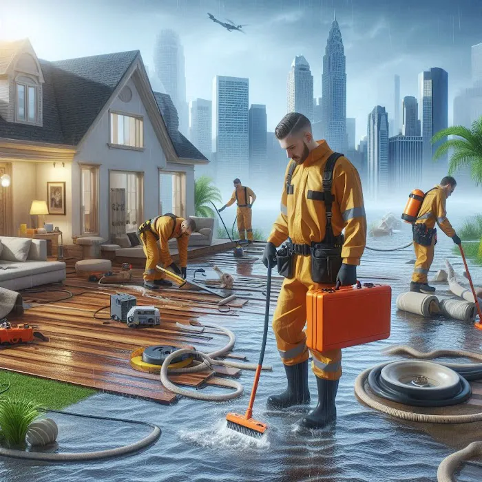 Brooklyn Water Damage & Flood Cleanup Picture 8