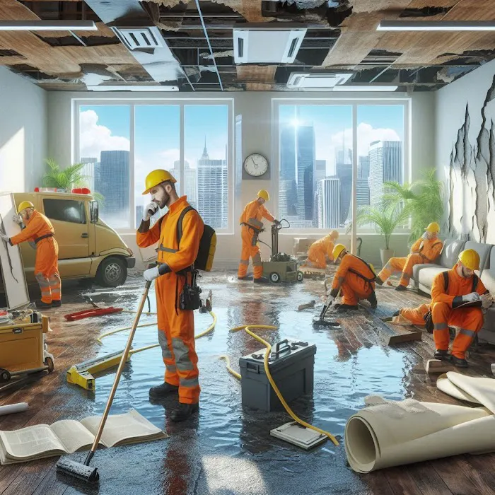 Brooklyn Water Damage & Flood Cleanup Picture 5