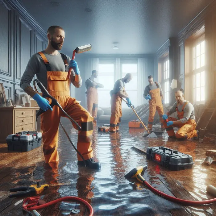 Brooklyn Water Damage & Flood Cleanup Picture 10