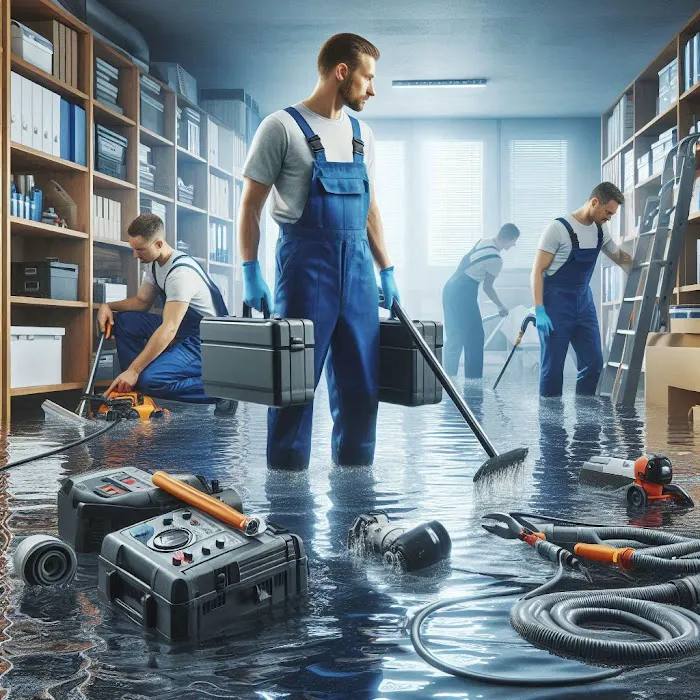 Brooklyn Water Damage & Flood Cleanup Picture 7