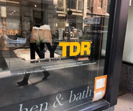 Water Damage NYC Contractors NYTDR