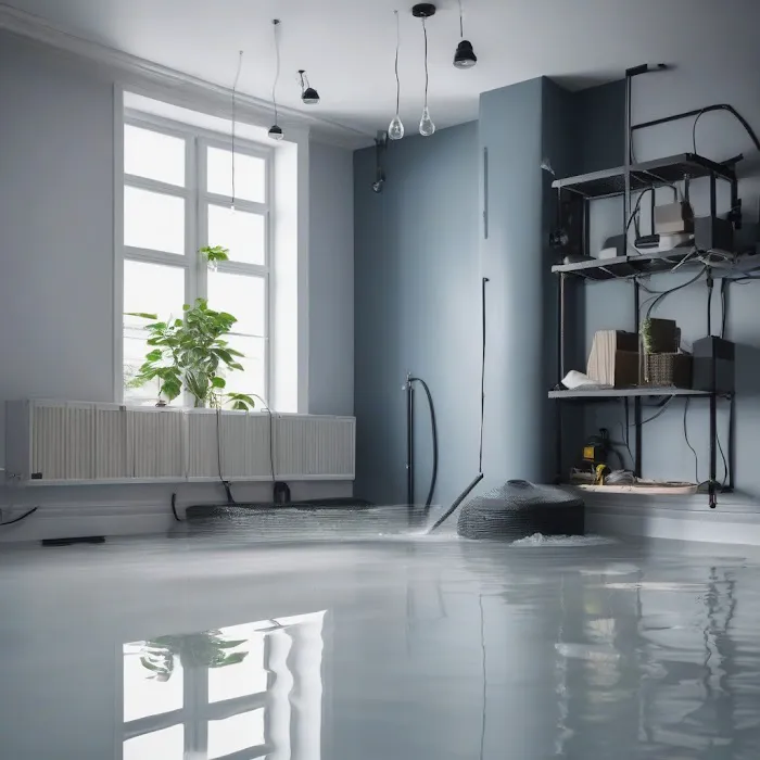 Flood Cleanup and Water Damage Picture 4