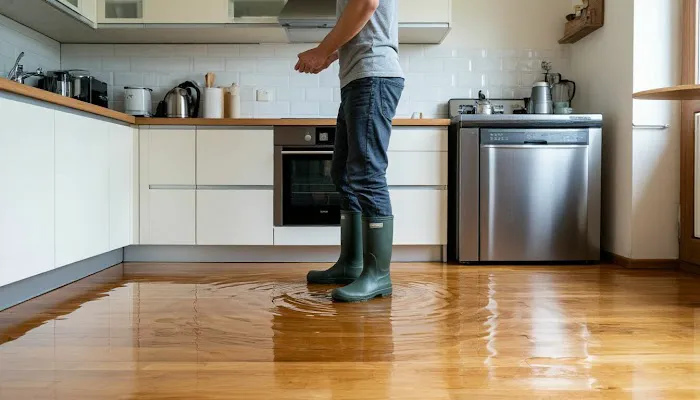 Fire & Water Damage Restoration Picture 1