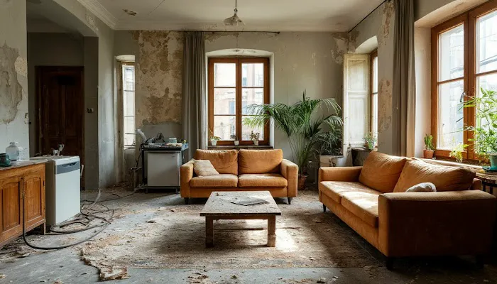 Fire & Water Damage Restoration Picture 4