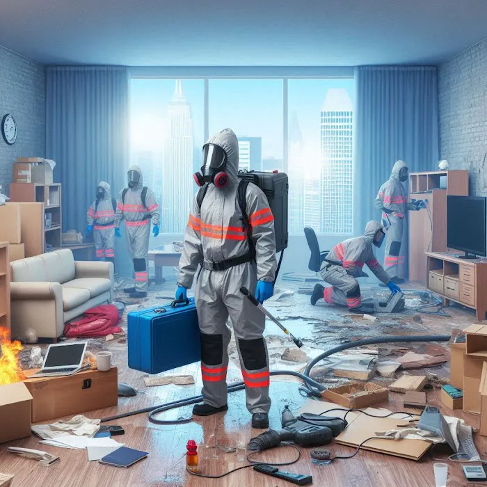 Water Damage and Mold Removal NYC Picture 9