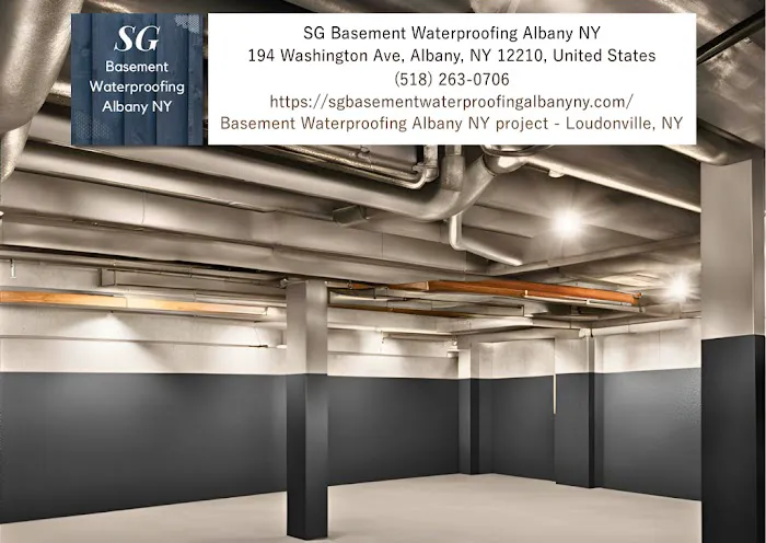 SG Basement Waterproofing Albany NY Picture 1