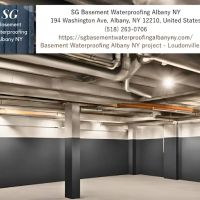 SG Basement Waterproofing Albany NY ico