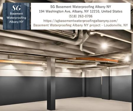 SG Basement Waterproofing Albany NY