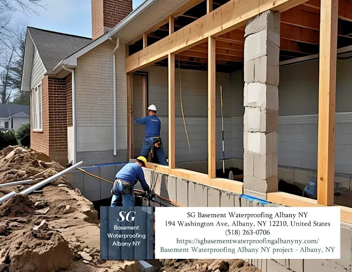 SG Basement Waterproofing Albany NY Picture 8