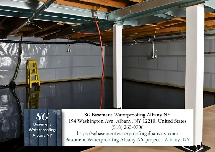 SG Basement Waterproofing Albany NY Picture 4