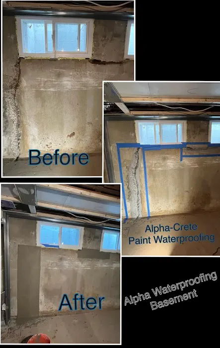 Alpha Waterproofing | Basement Waterproofing CT – Foundation Repair, Crack Sealing, Sump Pumps, Leak Repair & Floor Coating Picture 3