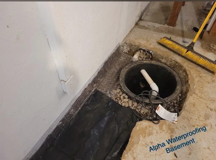 Alpha Waterproofing | Basement Waterproofing CT – Foundation Repair, Crack Sealing, Sump Pumps, Leak Repair & Floor Coating Picture 8