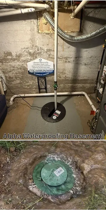 Alpha Waterproofing | Basement Waterproofing CT – Foundation Repair, Crack Sealing, Sump Pumps, Leak Repair & Floor Coating Picture 2