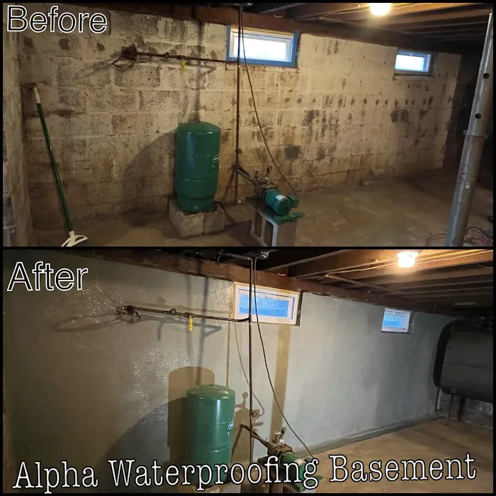 Alpha Waterproofing | Basement Waterproofing CT – Foundation Repair, Crack Sealing, Sump Pumps, Leak Repair & Floor Coating Picture 4