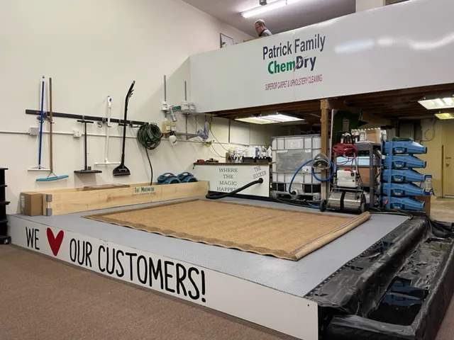 Patrick Family Chem-Dry Picture 4