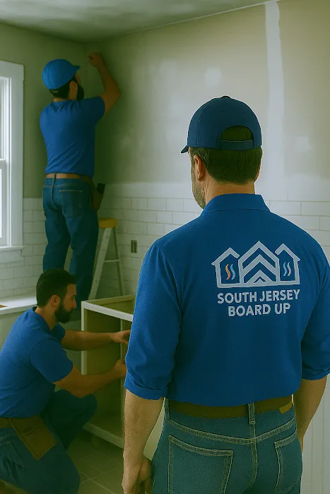 South Jersey Board Up Picture 5