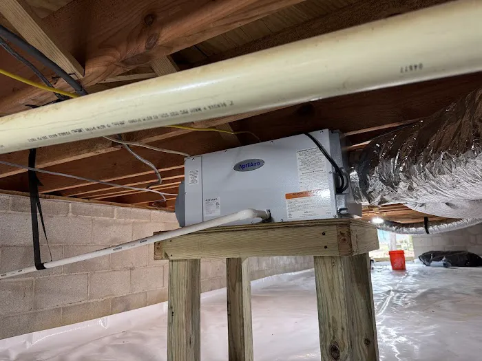 Patriot Crawl Space Repairs Picture 1