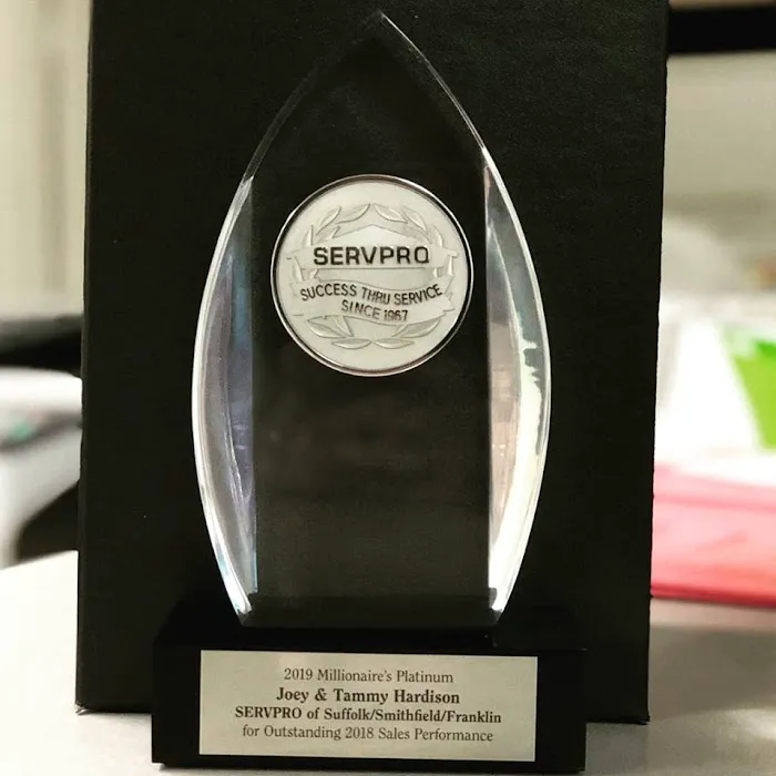 SERVPRO of Suffolk/Smithfield/Franklin Picture 4