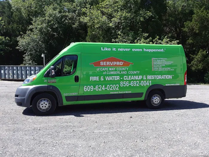SERVPRO of Cape May County & SERVPRO of Cumberland County Picture 8