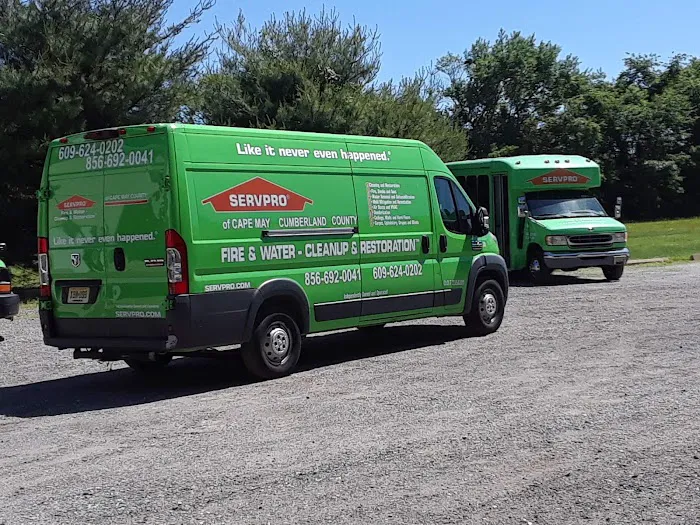 SERVPRO of Cape May County & SERVPRO of Cumberland County Picture 7