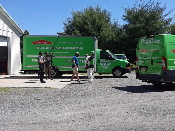 SERVPRO of Cape May County & SERVPRO of Cumberland County Picture 6